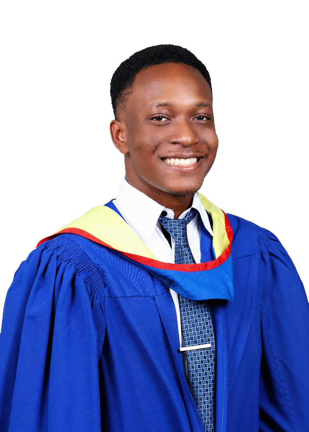 Matthew Grant graduation portrait